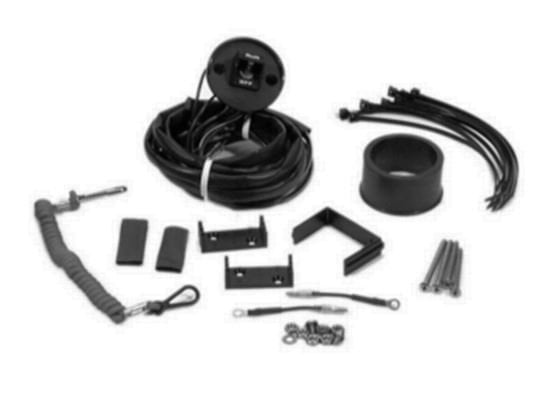 Mercury   Lanyard Stop Switch   Dual Flush Mount   5 Ft   Fits Non DTS MCM/MIE Engine   87 814324A2