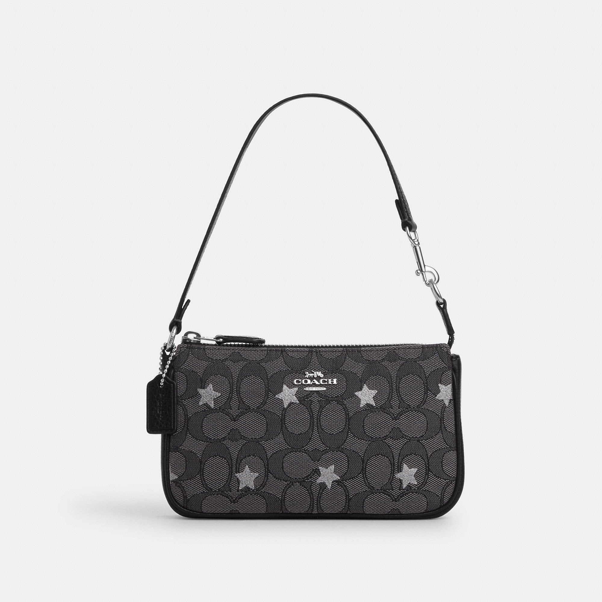 2037 Coach Outlet Nolita 19 In Signature Jacquard With Star Embroidery