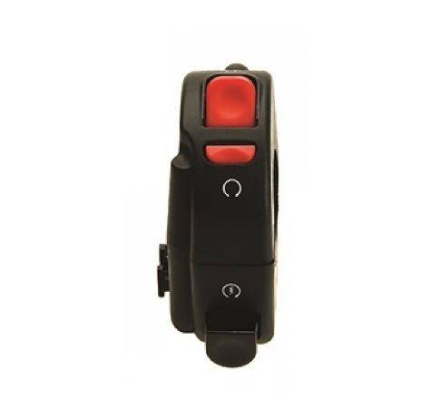 SUZUKI PERFORMANCE SPARES DOMINO 5D Series Right Switch   Black   Royal Enfield 650 Twins