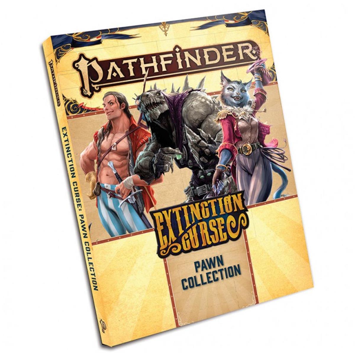2297 Paizo  Pathfinder 2E Extinction Curse Pawn Collection Role Playing Game