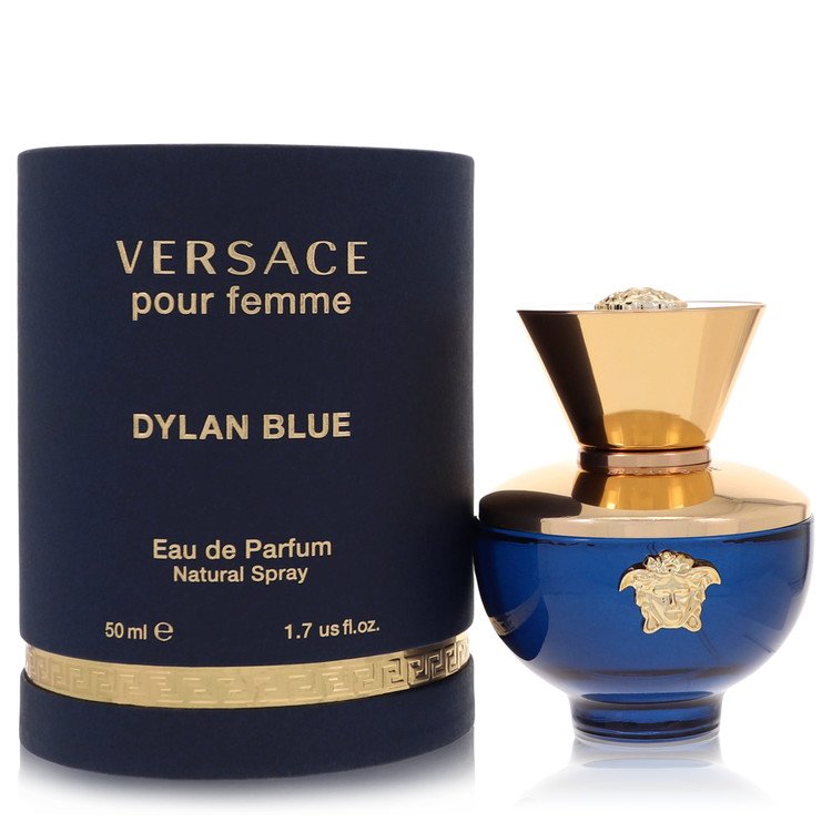 2736 2pcs Combo Versace Pour Femme Dylan Blue by Versace Eau De Parfum Spray 1.7 oz Women