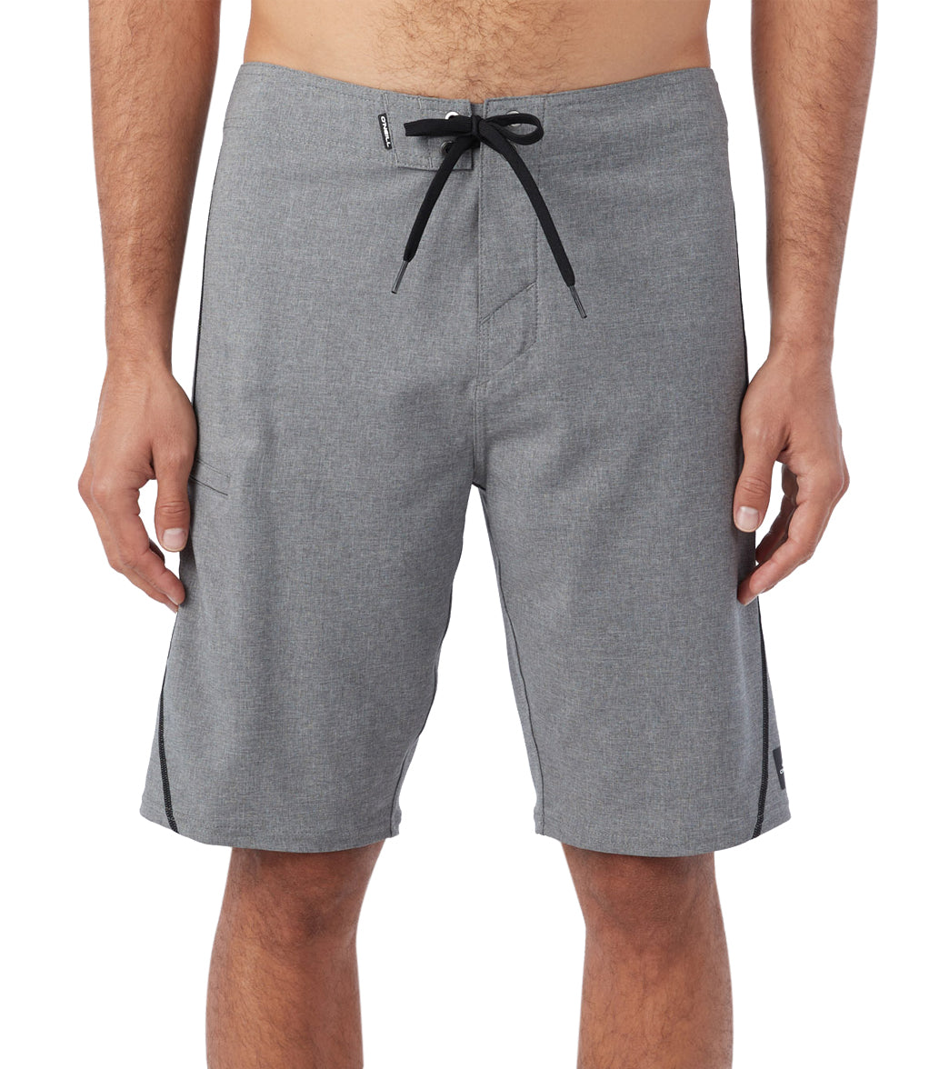 O'Neill Men's 21" Hyperfreak Heat S Seam Solid Board Shorts