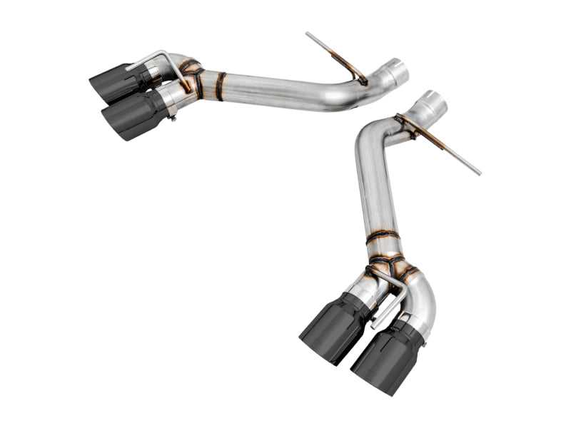 AWE Tuning 16 19 Chevrolet Camaro SS Axle back Exhaust   Track Edition (Quad Diamond Black Tips)