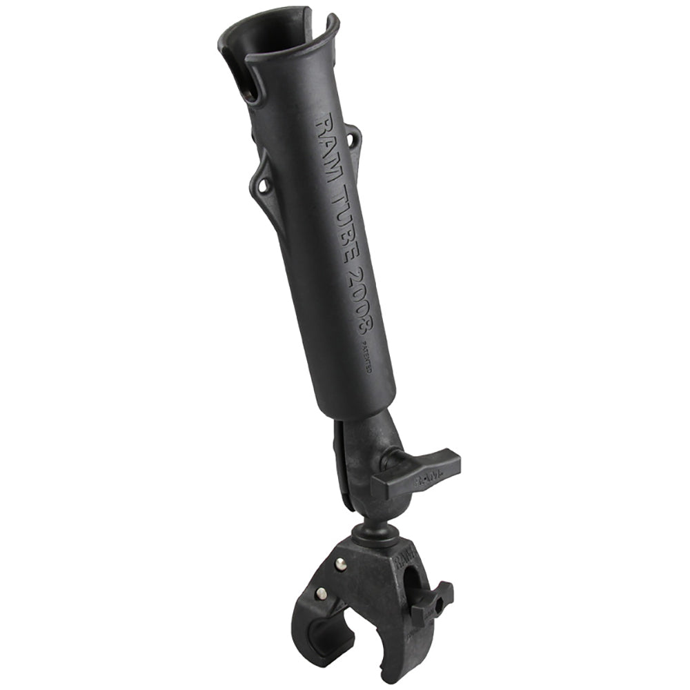 RAM MOUNTING SYSTEMS RAM Mount RAM Tube Rod Holder w/RAM Tough Claw [RAP 119 404U]