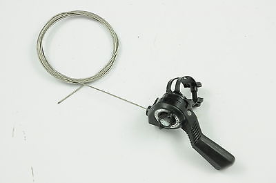 SHIMANO SL MY34 FRICTION NON INDEX RIGHT THUMB SHIFTER ONLY FOR 5,6,7, SPEED