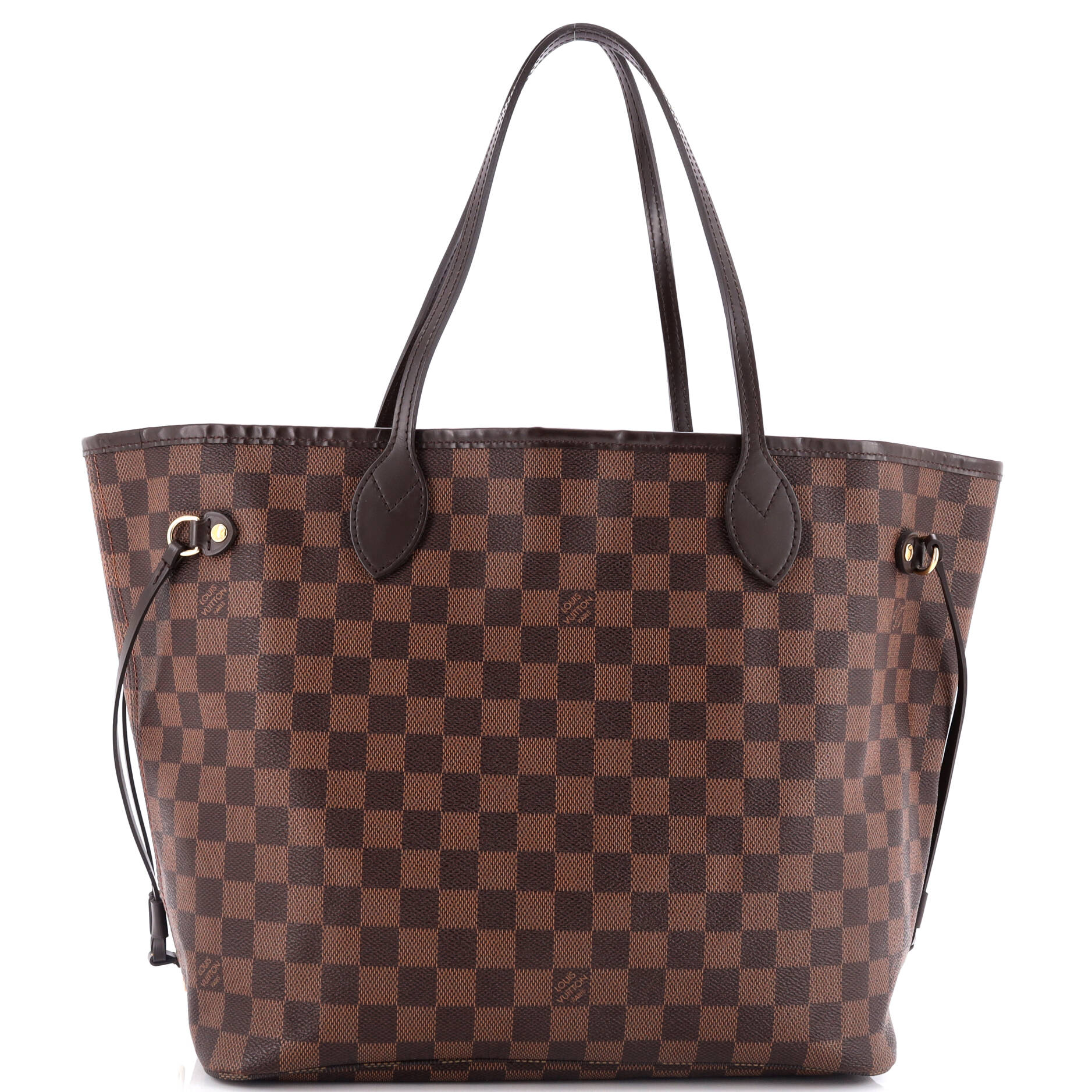 2860 Neverfull NM Tote Damier MM