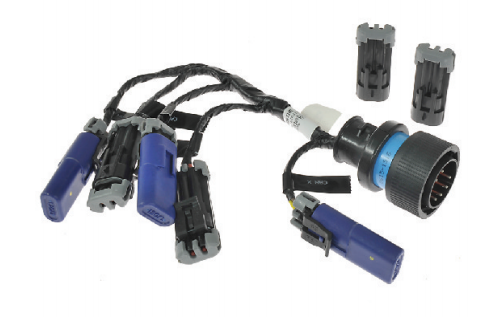 Mercury   Dual Station Rig Harness Kit   91 8M0119480