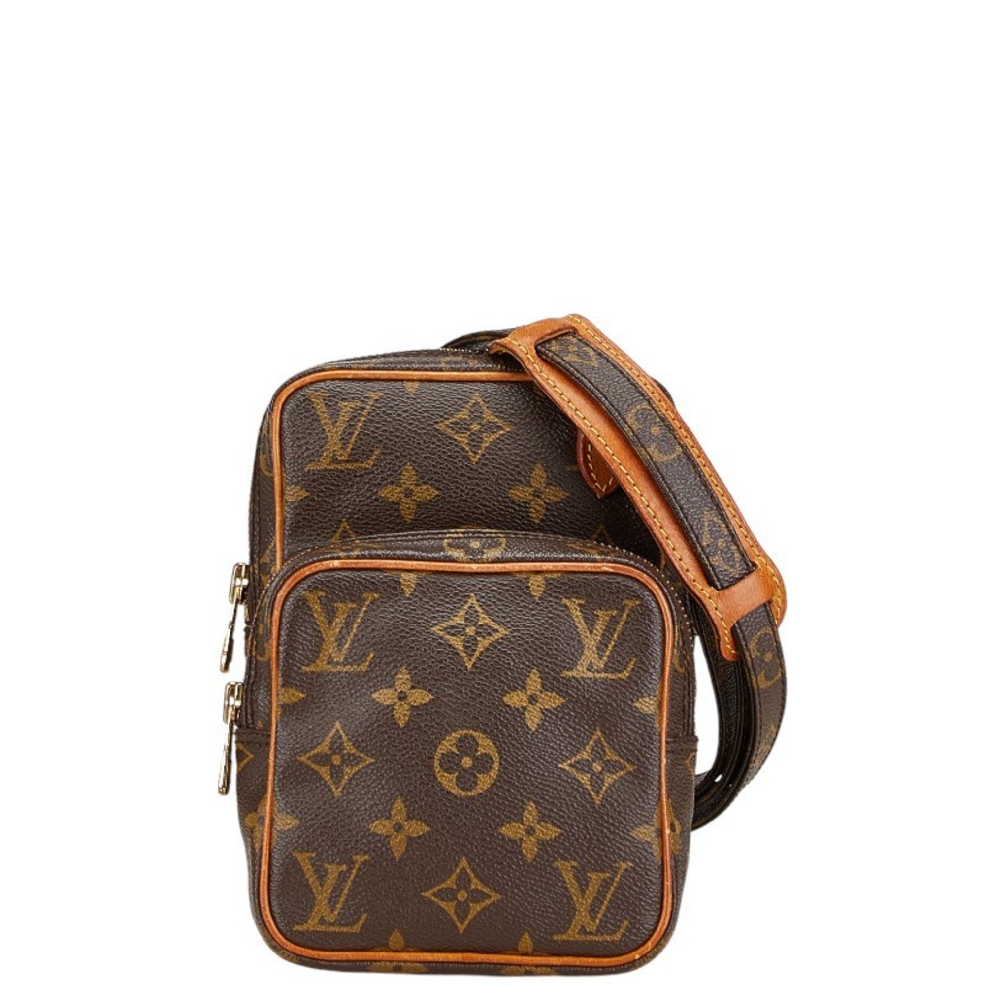 2275 Louis Vuitton Mini Amazone Canvas Shoulder Bag (Pre Owned)