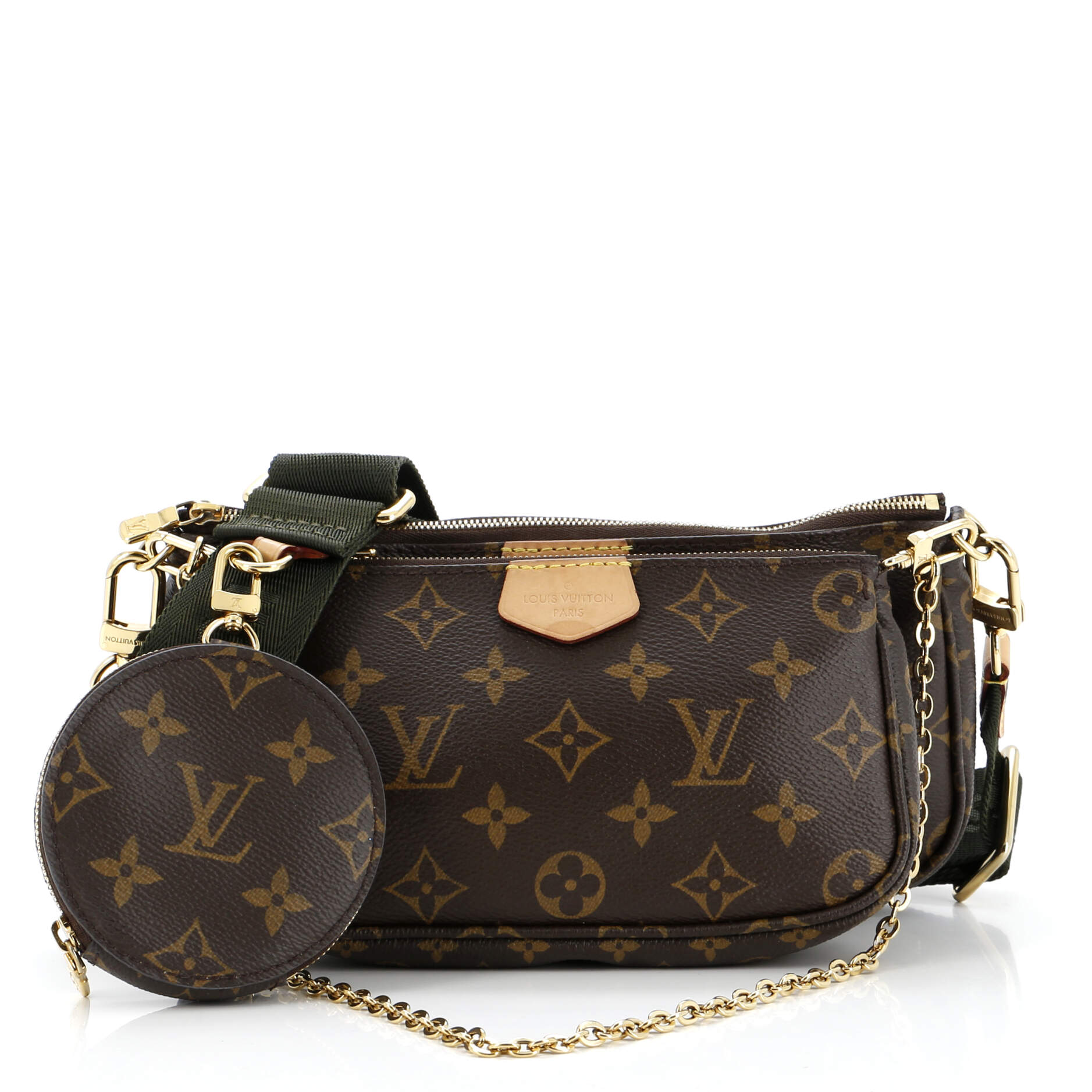 2860 Multi Pochette Accessoires Monogram Canvas