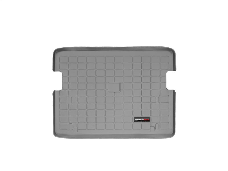 WeatherTech 03 06 Jeep Wrangler Cargo Liners   Grey