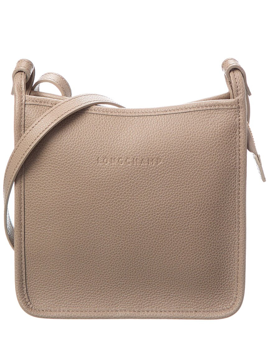 2000 Longchamp Le Foulonné Small Leather Crossbody