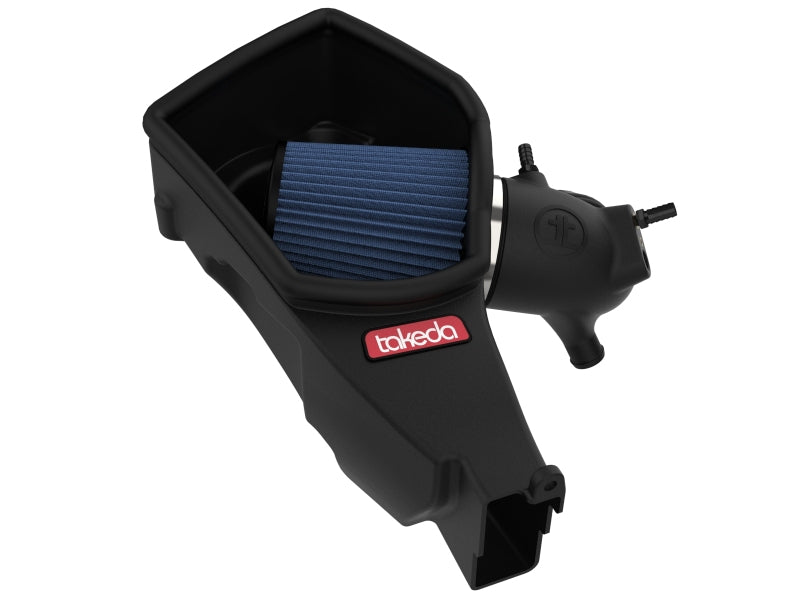 aFe 22 23 Kia Stinger L4 2.5L (t) Takeda Stage 2 Cold Air Intake System w/ Pro 5R Filter