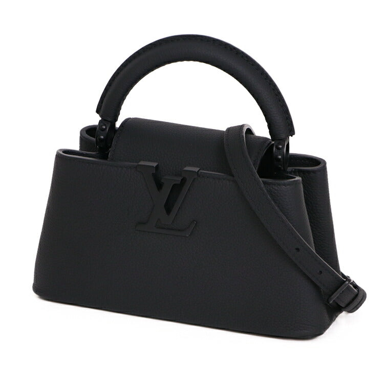 2604 Louis Vuitton Capucines EW Mini Shoulder Bag