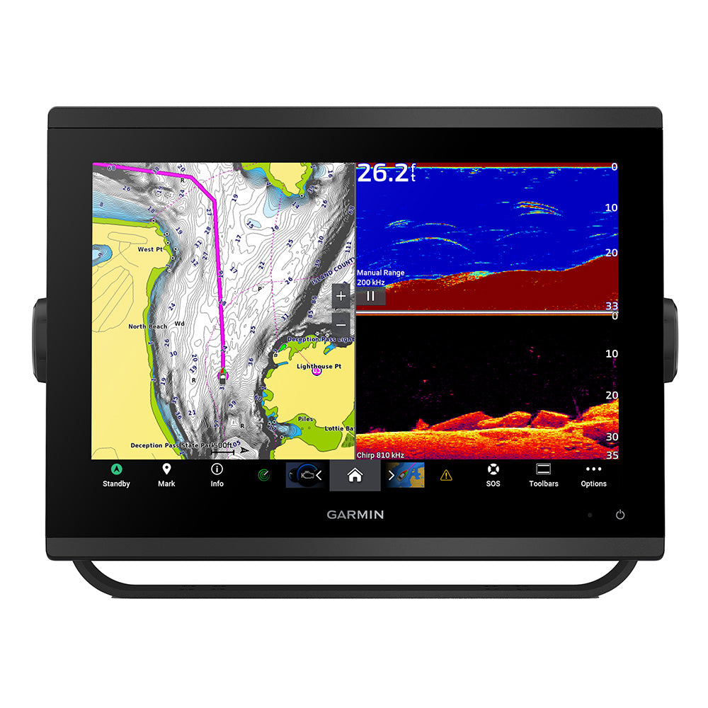 Garmin GPSMAP 1243xsv Combo GPS/Fishfinder GN+ [010 02367 61]