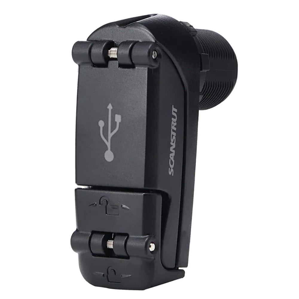 Scanstrut ROKK Charge Pro Fast Charge USB A  USB C Socket [SC USB 03]