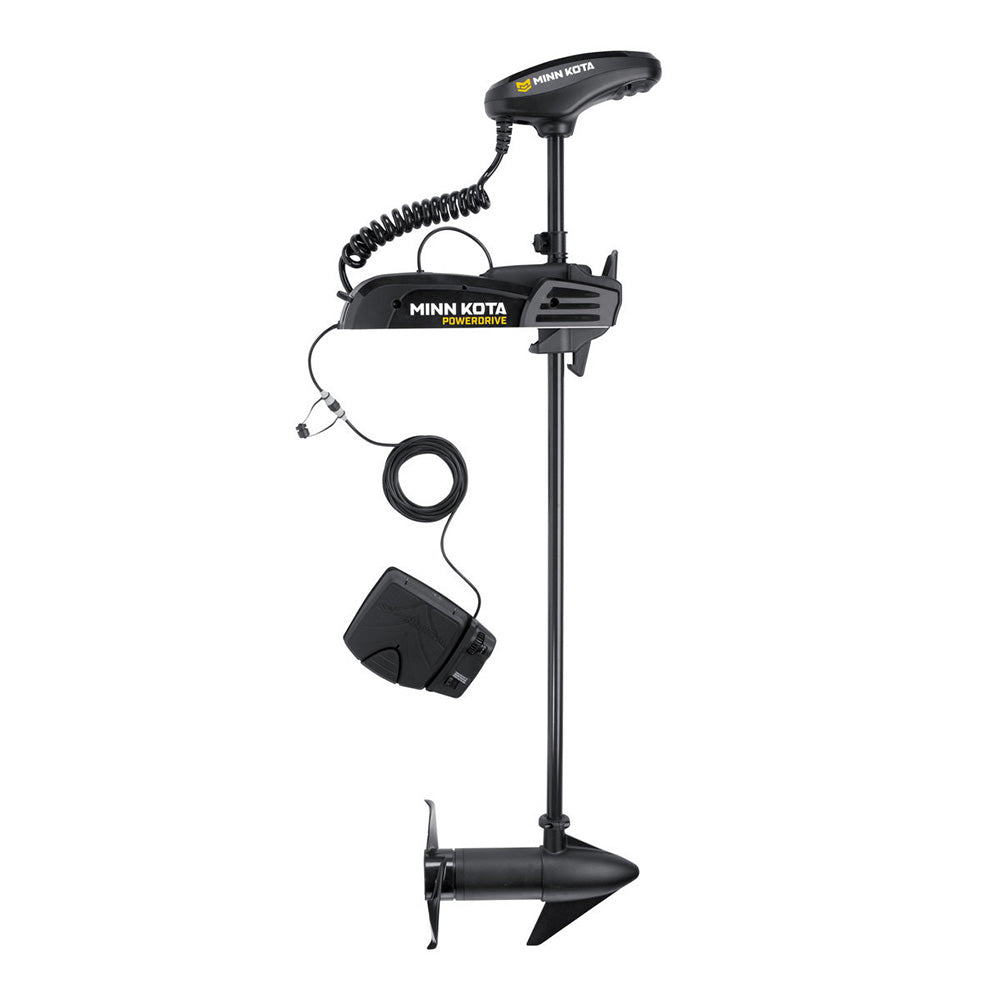 Minn Kota Pontoon PowerDrive 55 Trolling Motor w/Foot Pedal   12V   55LB   48" [1358455]