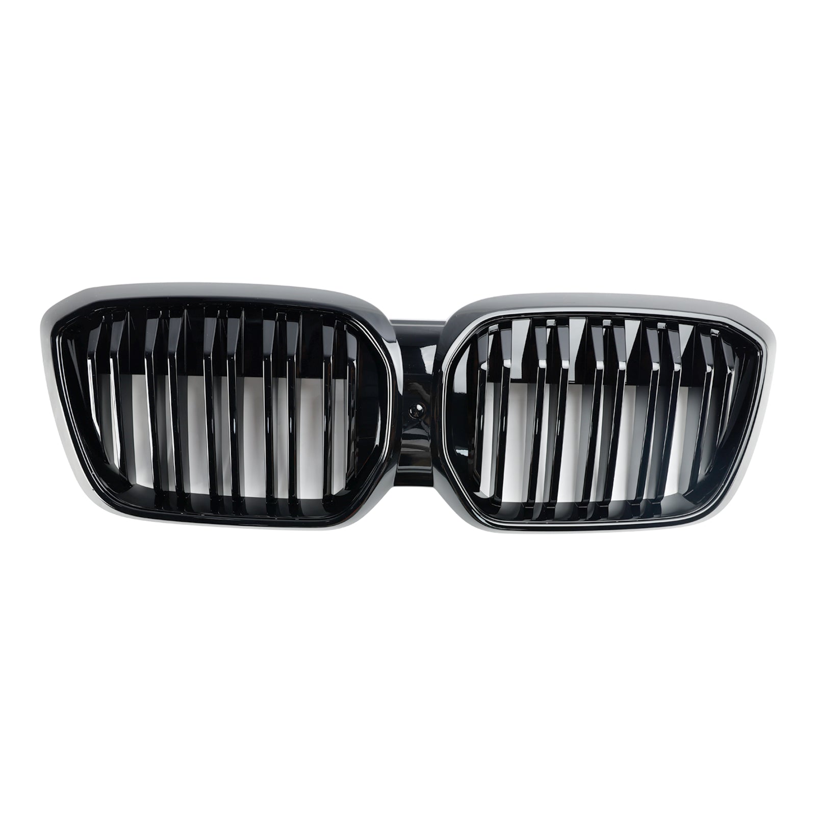 VIPIH BMW IX3 G08 LCI 2022+ Double Slat Gloss Black Front Kidney Grill Grille