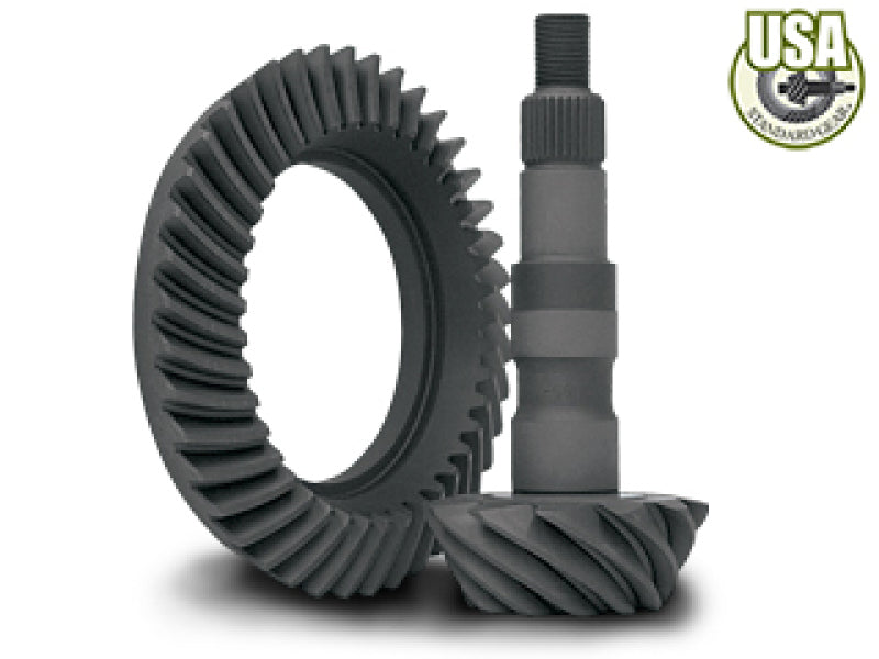 YUKON GEAR & AXLE USA Standard Ring & Pinion Gear Set For GM 9.25in IFS Reverse Rotation in a 3.73 Ratio