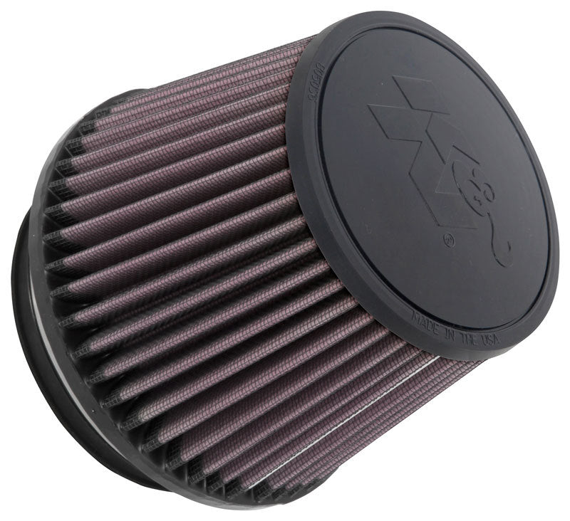 K&N ENGINEERING K&N Universal Clamp On Air Filter 3 15/16in FLG / 5 1/2in B / 4 1/2in T / 4 7/16in H