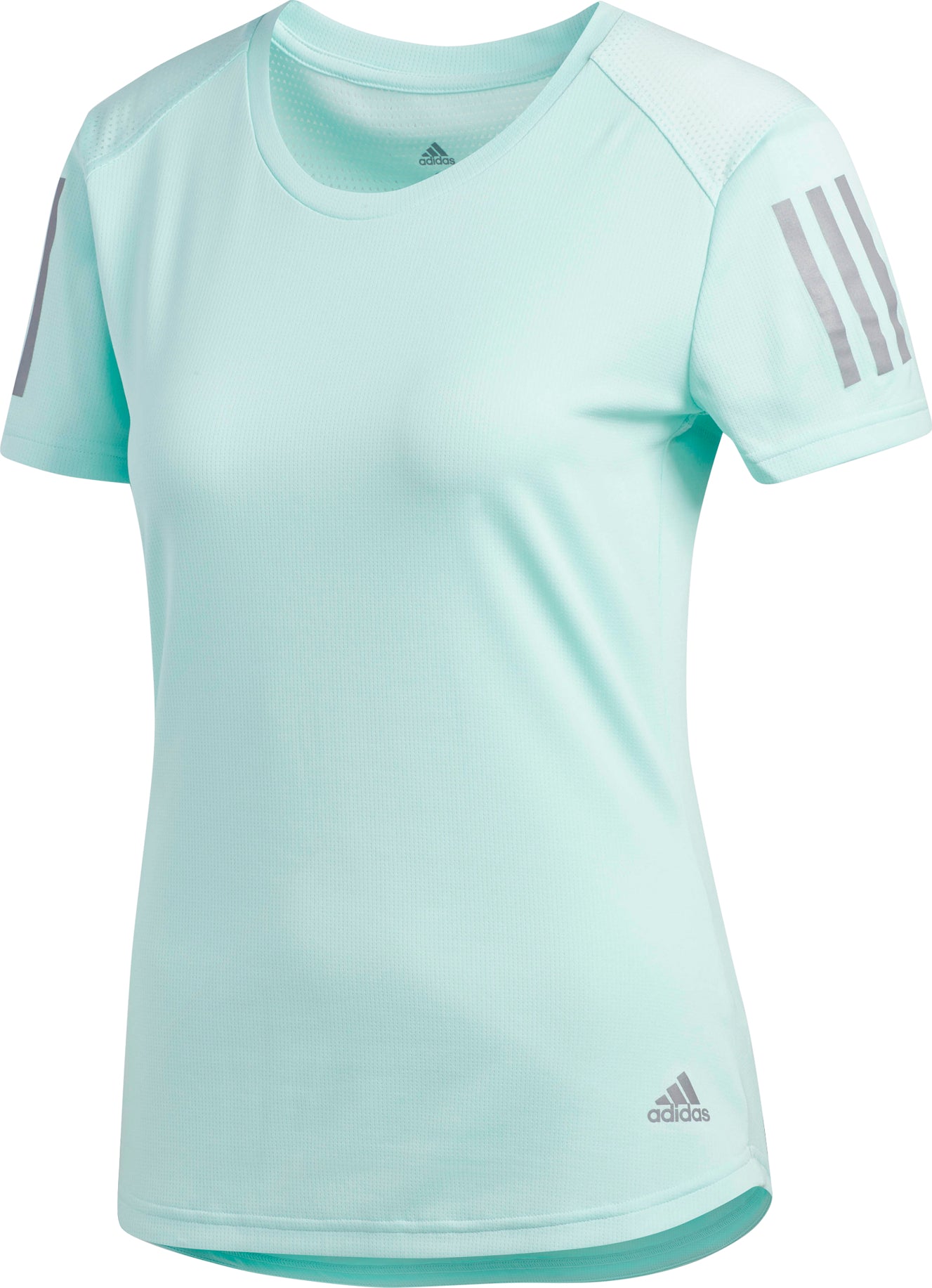 Adidas Own The Run Tee   Women's   T shirt Adidas Own The Run Femme