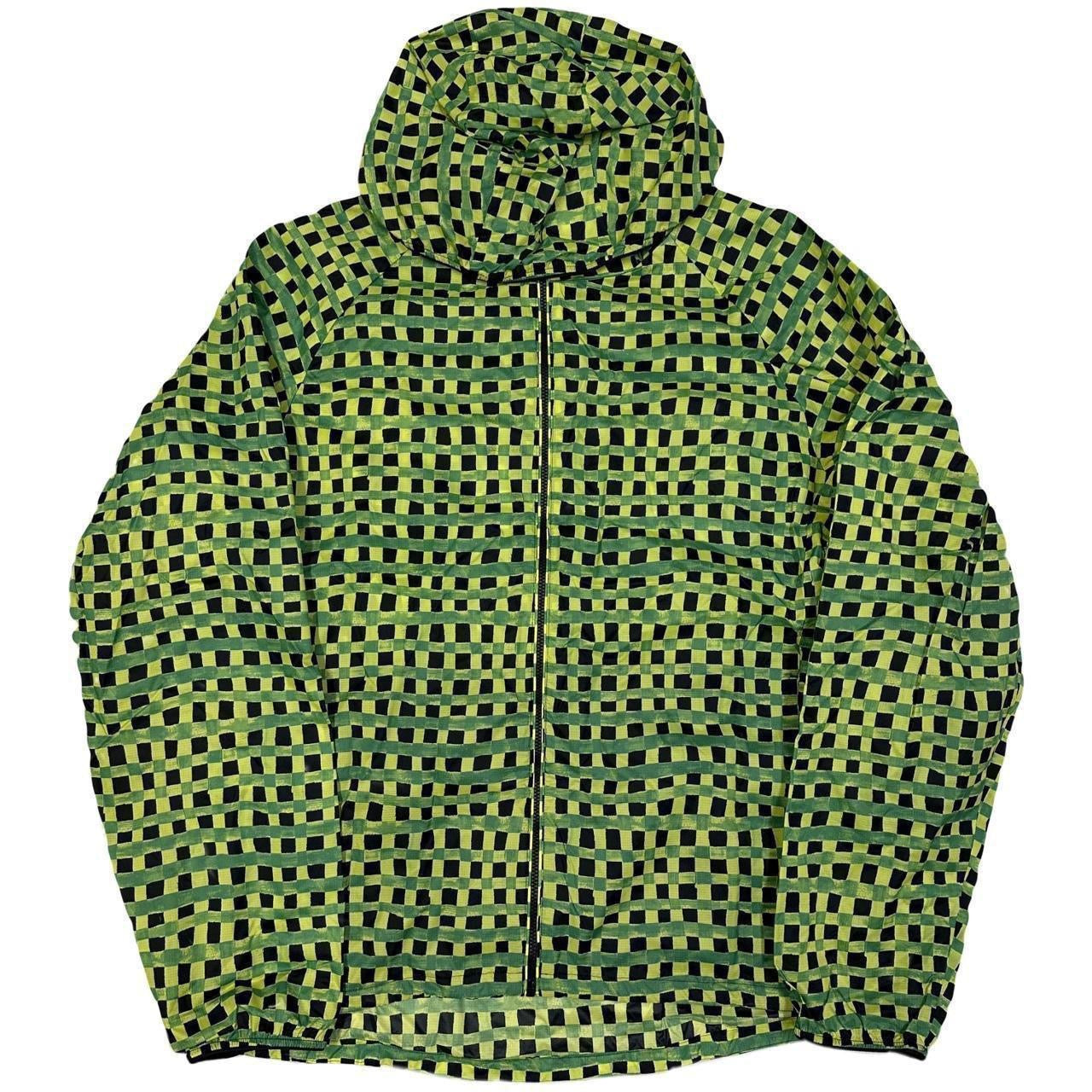 1036 EMPORIUM Uniqlo X Marni Check Jacket In Green ( L )