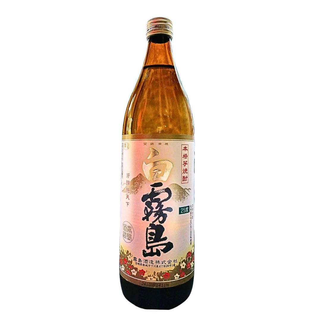 KIRISHIMA SHUZO SHIRO KIRISHIMA / SHOCHU 25% alc/vol 900ml
