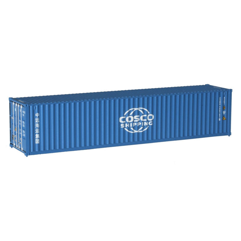 Atlas   AT 50005885   40 Foot Standard Height Container   Cosco Shipping (CSNU) Set #1 (N Scale)