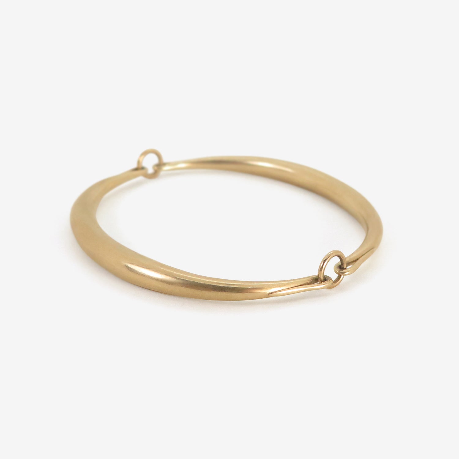 TED MUEHLING 10K SIMPLE BRACELET