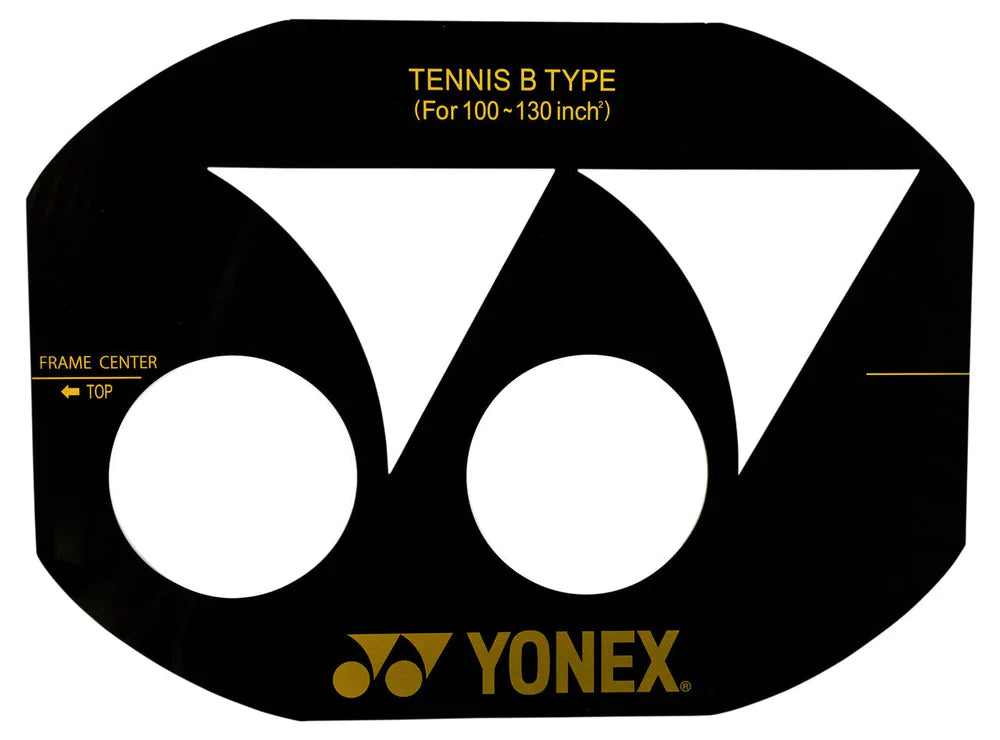 Yonex Stencil Card Tennis AC 502 B For 100 130 sq.in.