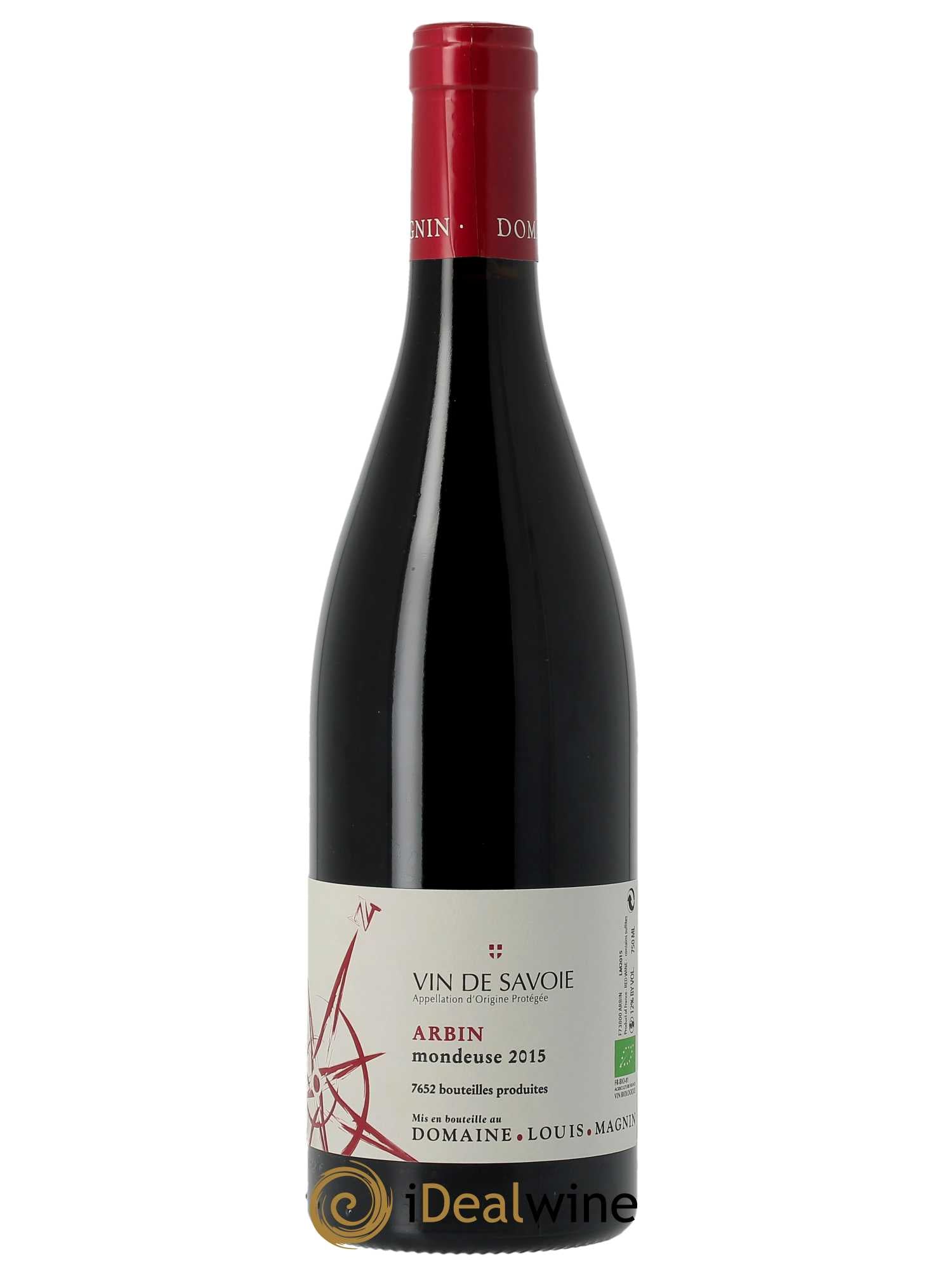 PERRINE'S WINE SHOP 2015 Domaine Louis Magnin Arbin Mondeuse, Savoie, France