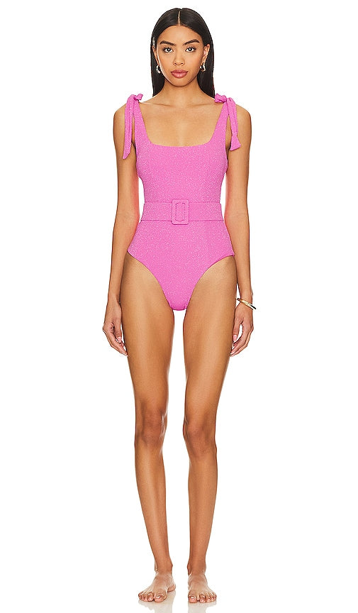BEACH RIOT Sydney One Piece in Pink