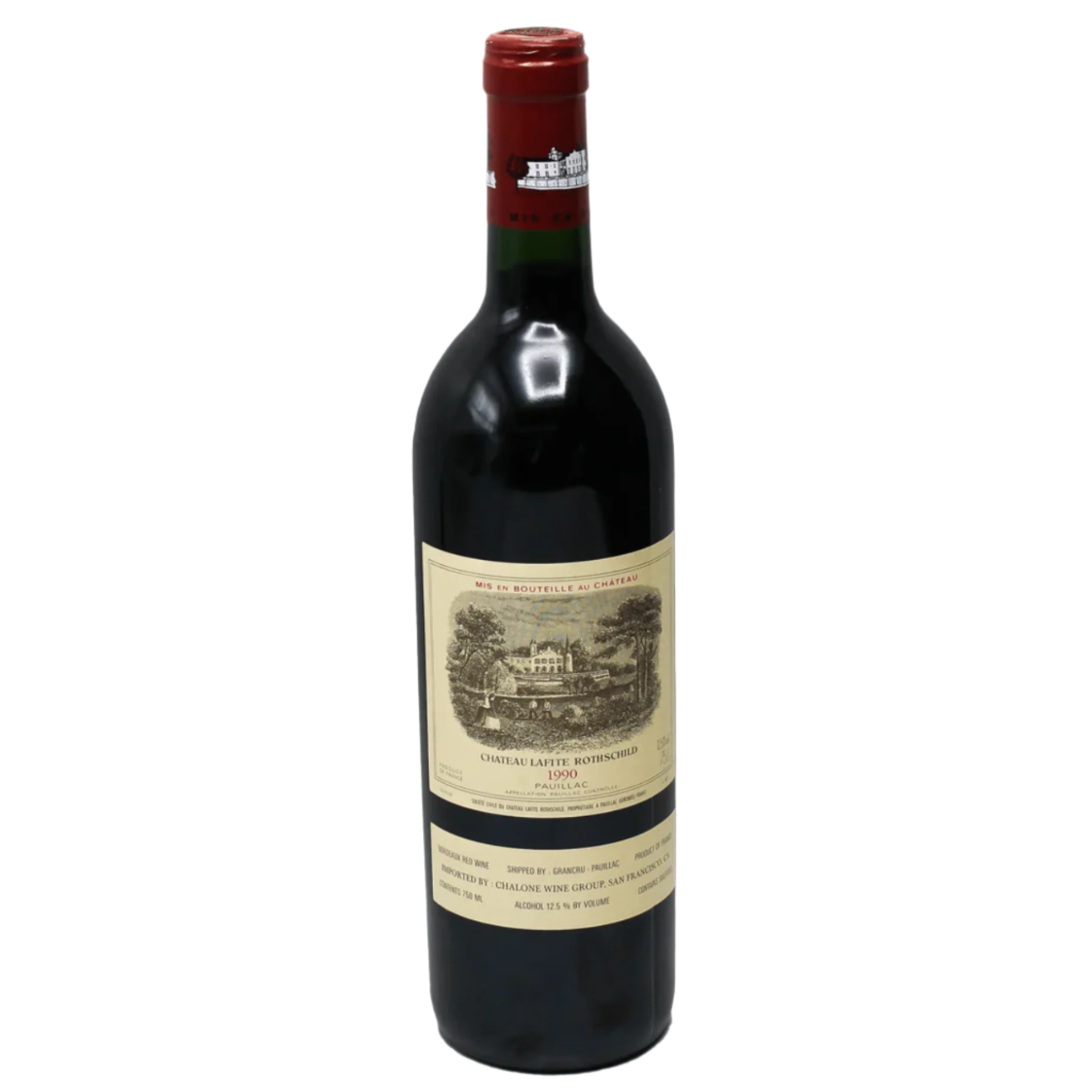 PERRINE'S WINE SHOP 1990 Château Lafite Rothschild Premier Cru Classe Pauillac, Bordeaux, France