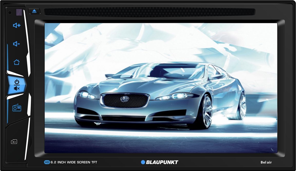 Blaupunkt Belair Double Din Car Stereo 6.2" In Dash Touch Screen Bluetooth USB