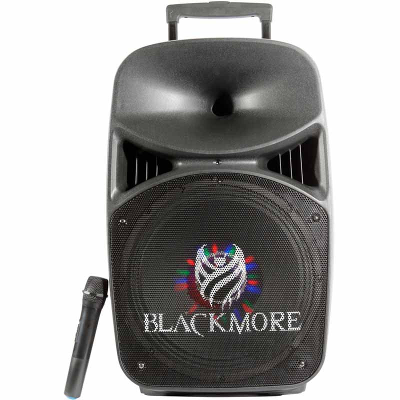 Blackmore Bocina Amplificada Recargable 1000W, Bluetooth , Usb , Sd, Radio Fm