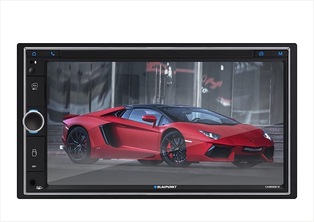 Blaupunkt Camden18 2 Din Car Stereo in Dash 6.9" Touchscreen Receiver BT/USB