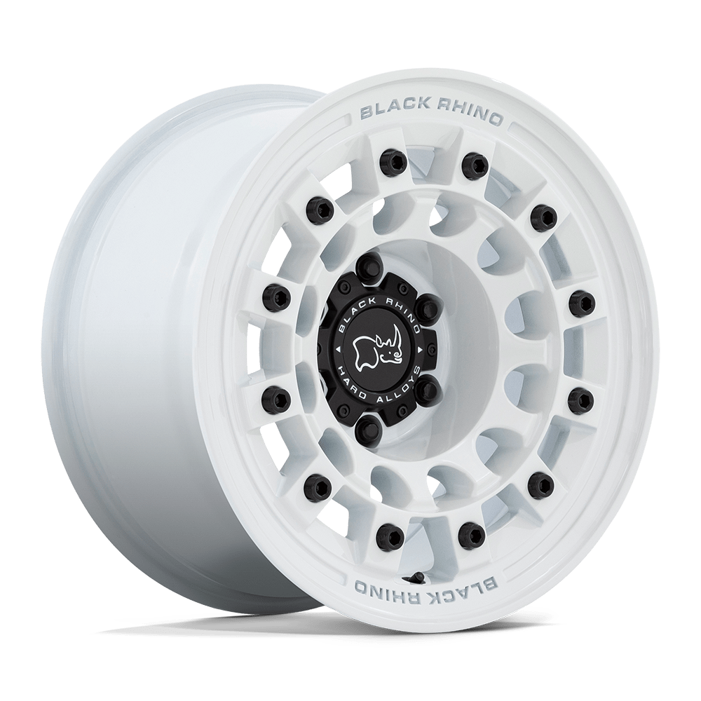 WHEEL PROS 17X8 GLOSS WHITE 20MM Black Rhino Wheel
