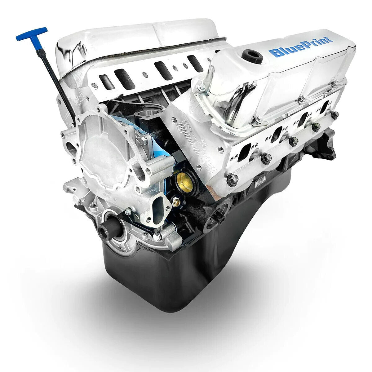 BluePrint Engines Ford 302 Windsor Long Engine Aluminum Heads 361hp # BP302CT