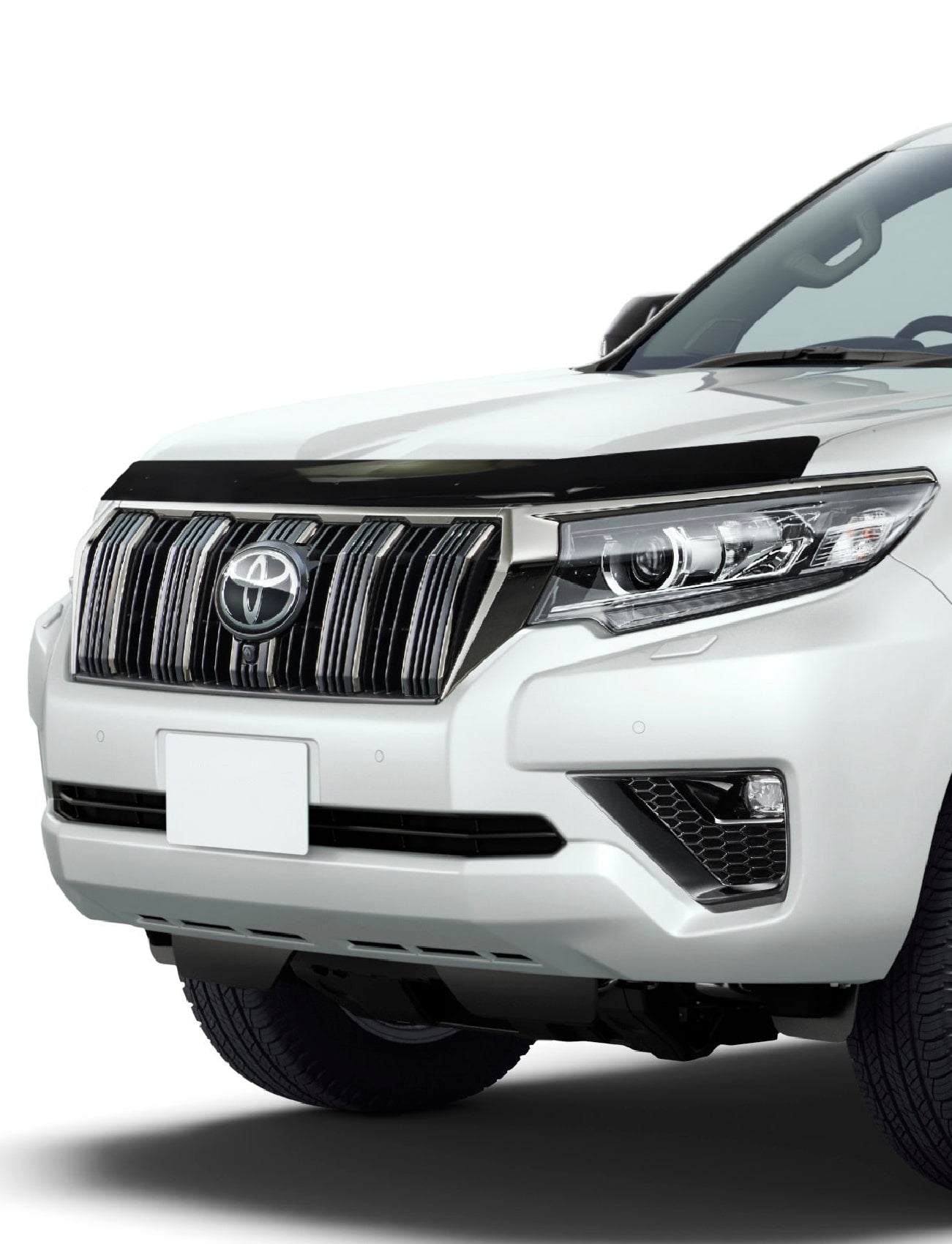 Sunland Protective Plastics Bonnet Protector Dark Tint, Toyota Hilux 2WD & 4WD 09/2011   08/2015   T370BT
