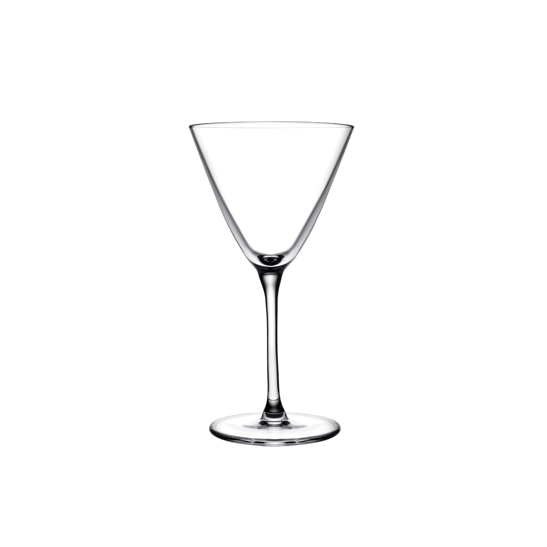 NUDE USA Bar/Giani Set of 2 Martini Glasses