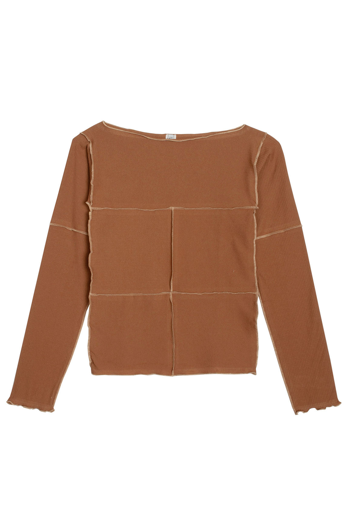BASERANGE Alamillo Brown Cinder Tee