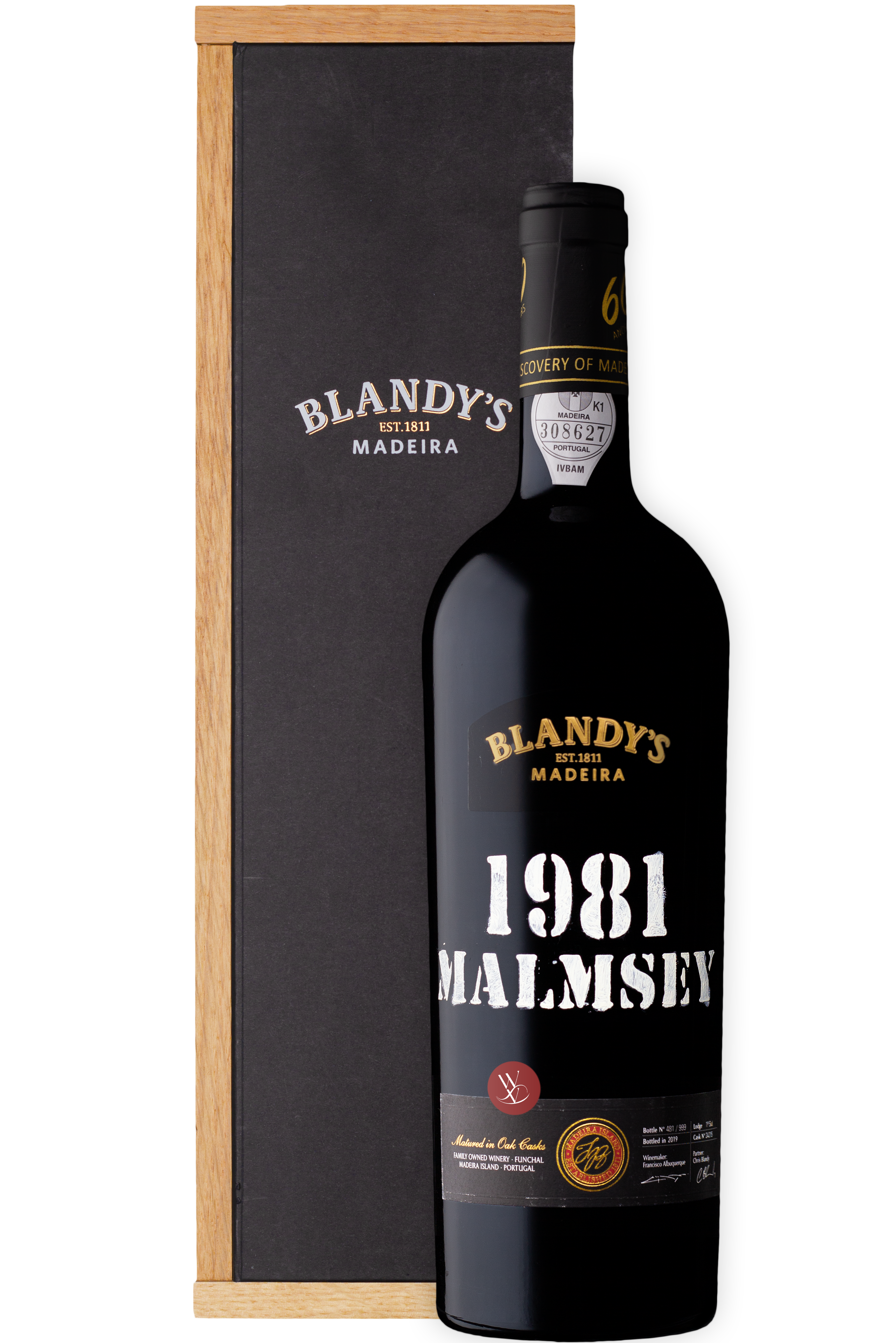 BLANDYS Blandy's Vintage Malmsey 1981