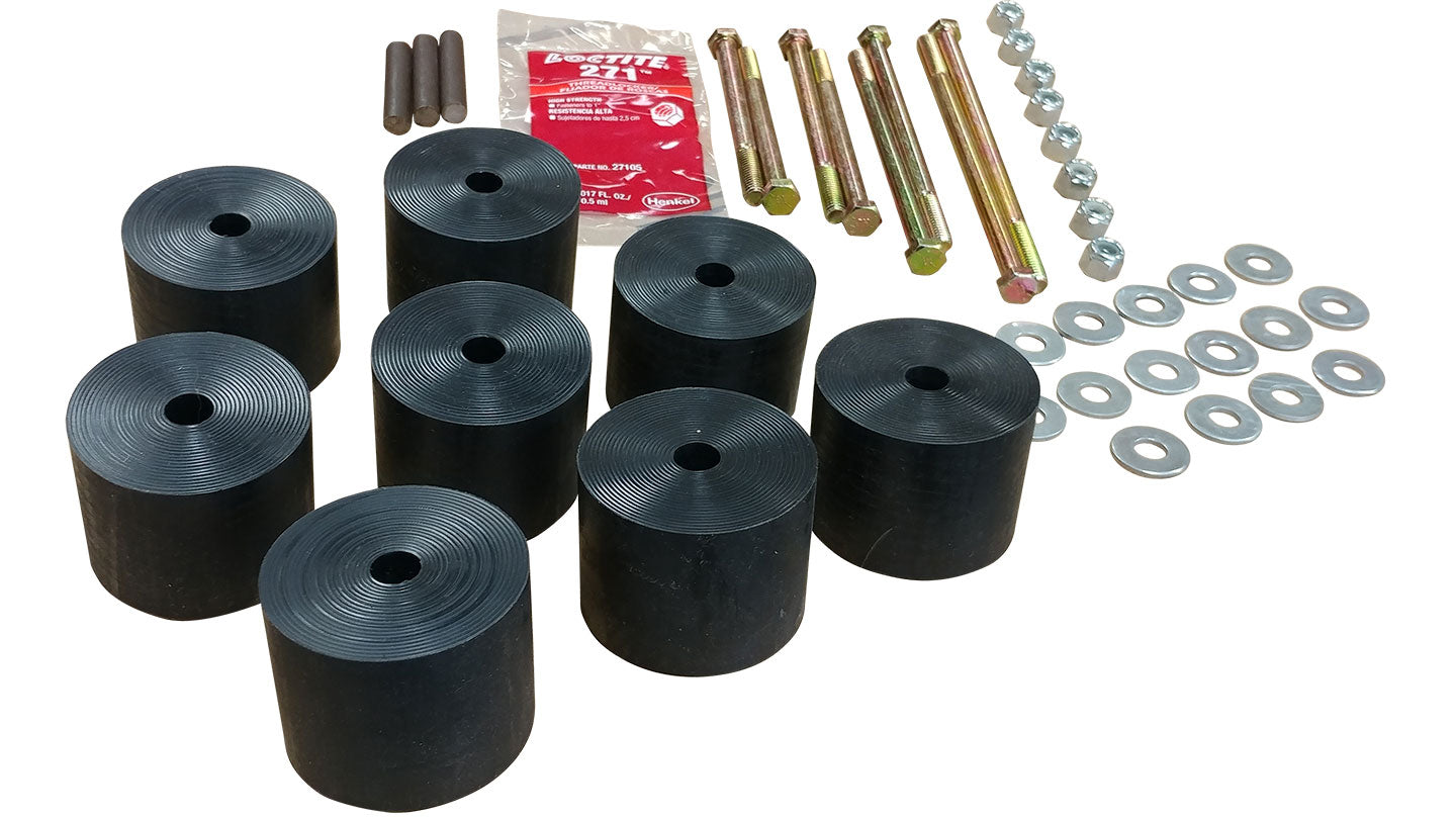 TOMS OFFROAD Body Lift Kit w/Mounting Hardware   2"