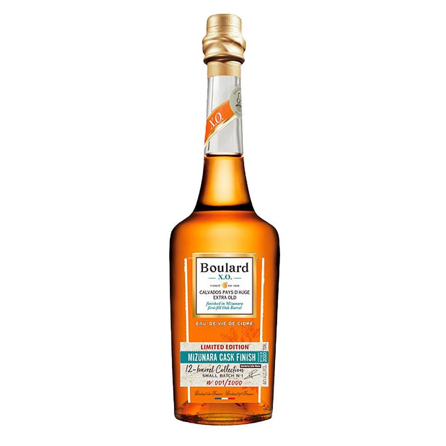 OMGCHEERS Boulard XO Mizunara Cask Finish Calvados 750ML