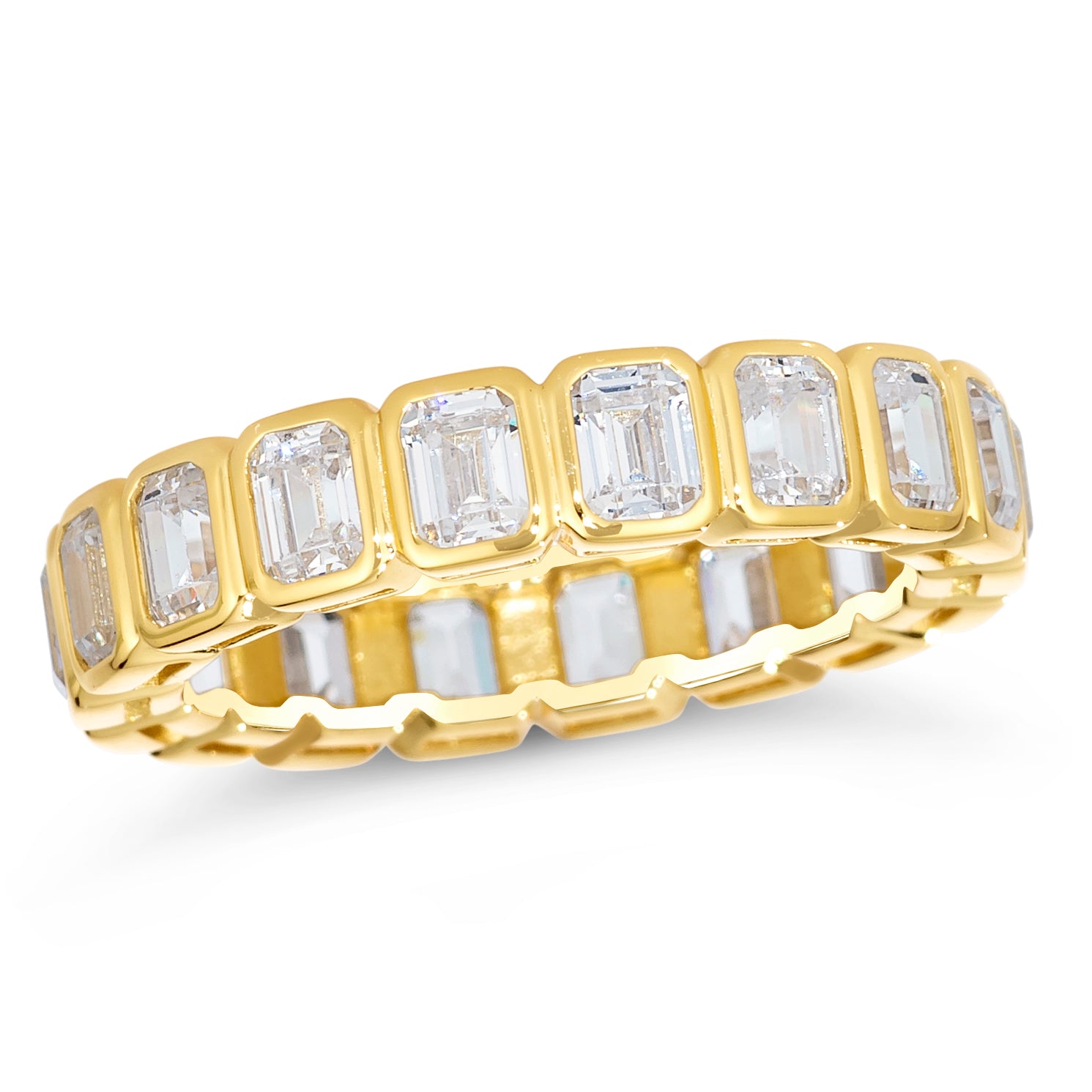 ANNA ZUCKERMAN Brickell 6 Carat Eternity Ring