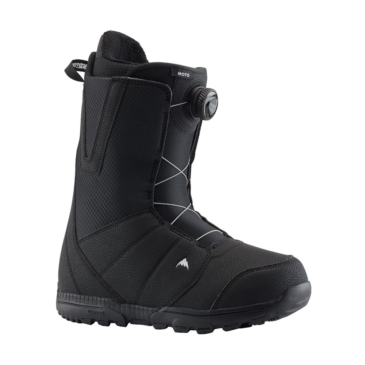 Burton Men's Moto BOA Boot Black 2026