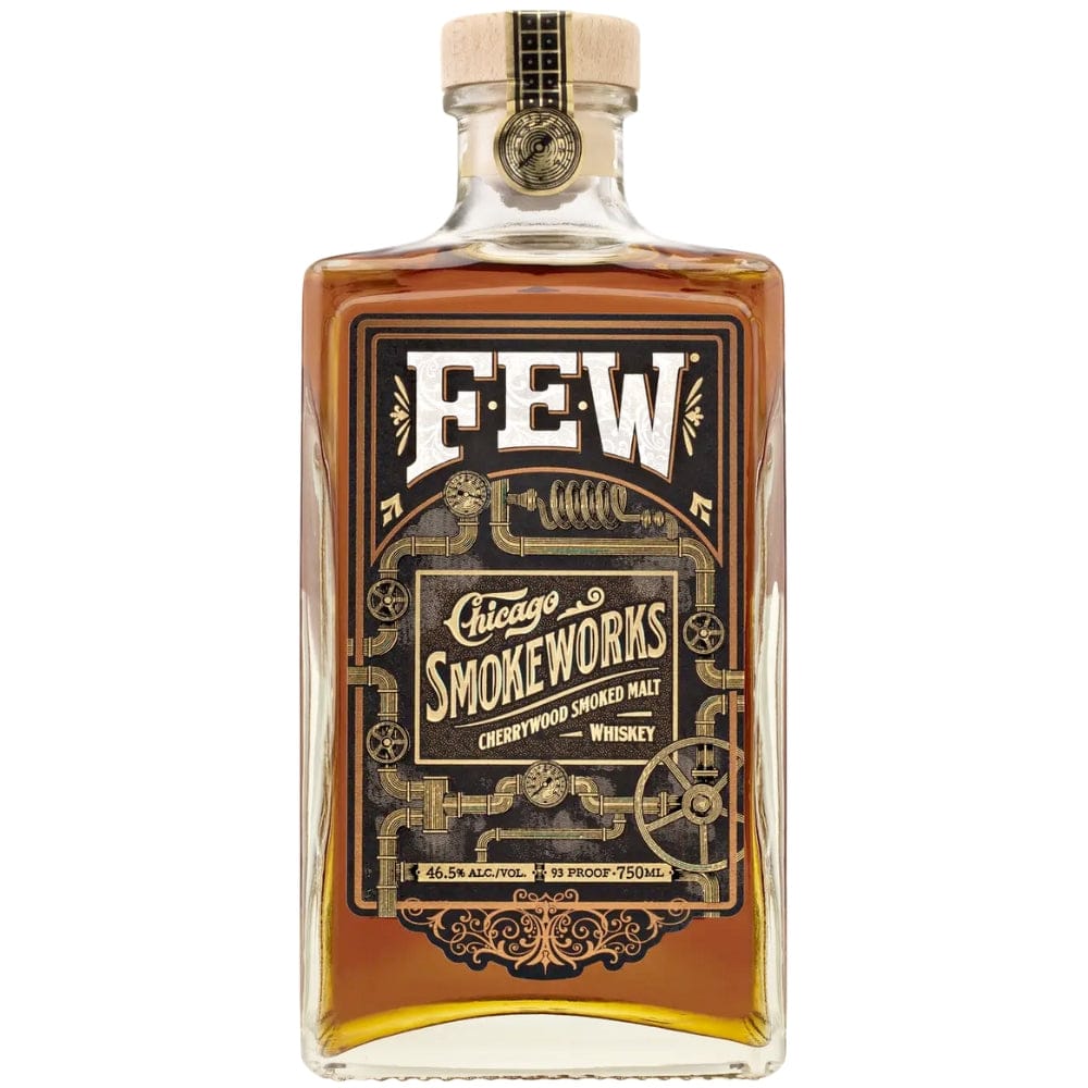 FEW SPIRITS FEW Chicago Smokeworks Whiskey