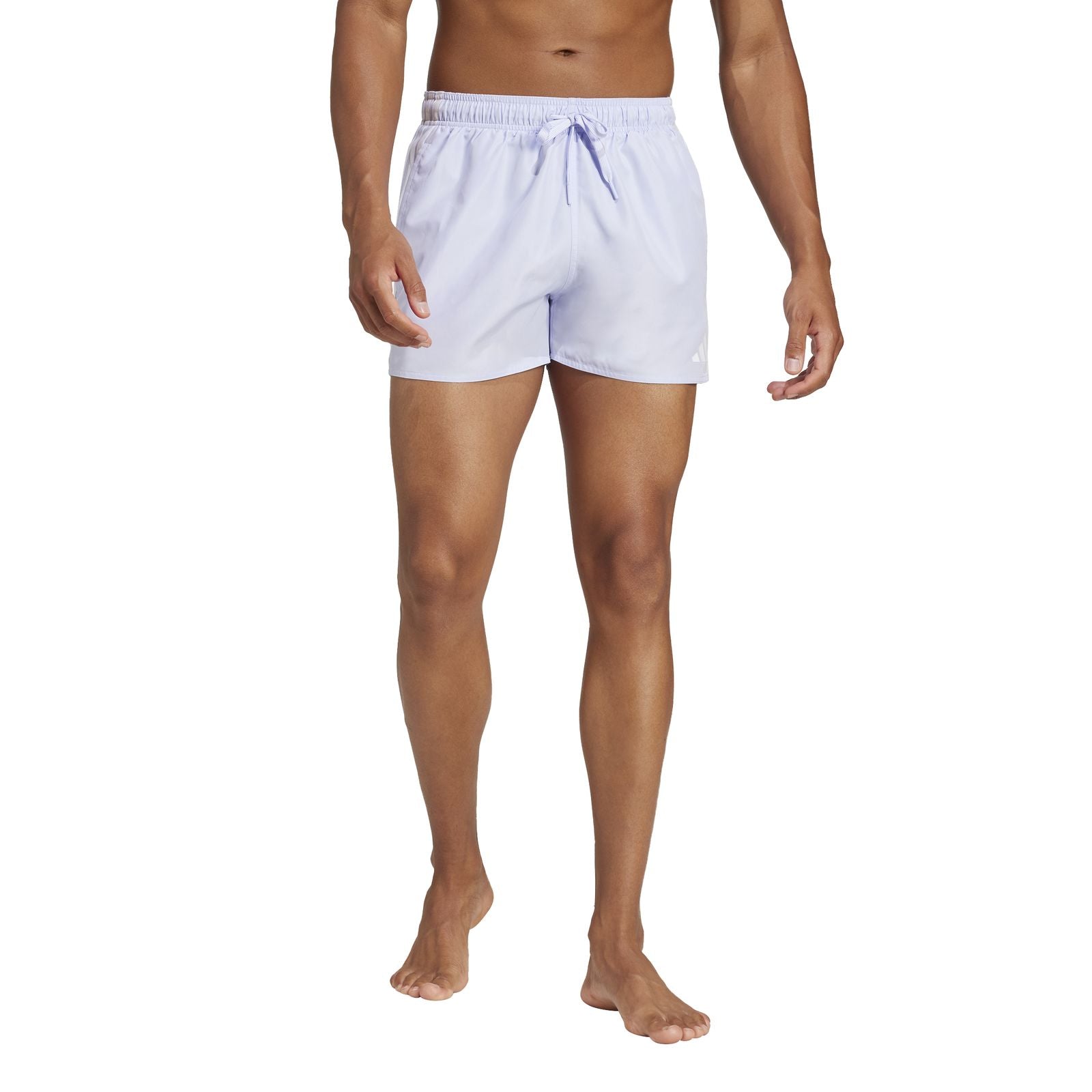 adidas 3 Stripes Swim Shorts 3 Inch