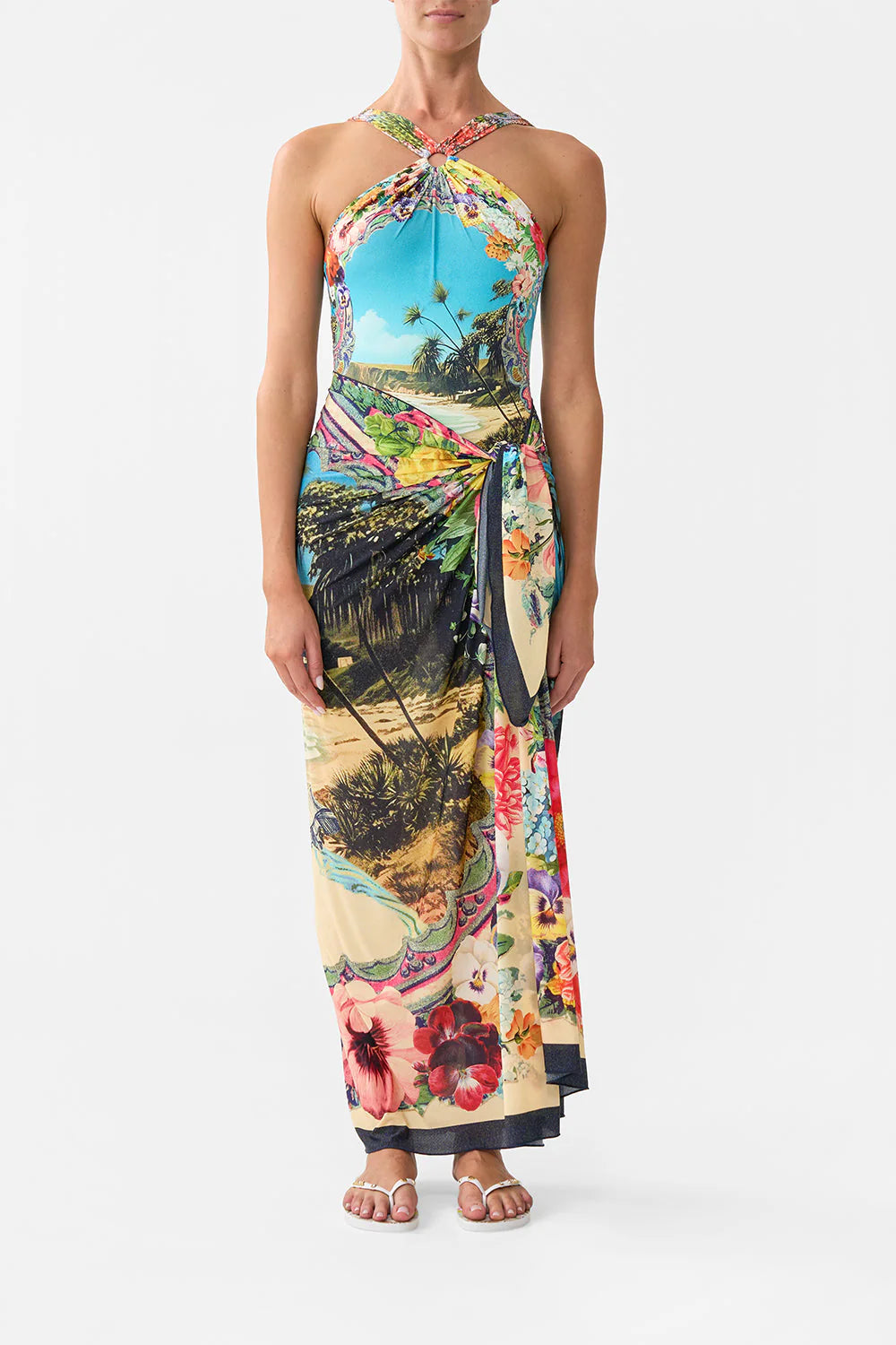 CAMILLA_00035742_LONG_SARONG_BATHING_BOMBSHELL_1 Multi Wear Long Sarong Bathing Bombshell   Camilla