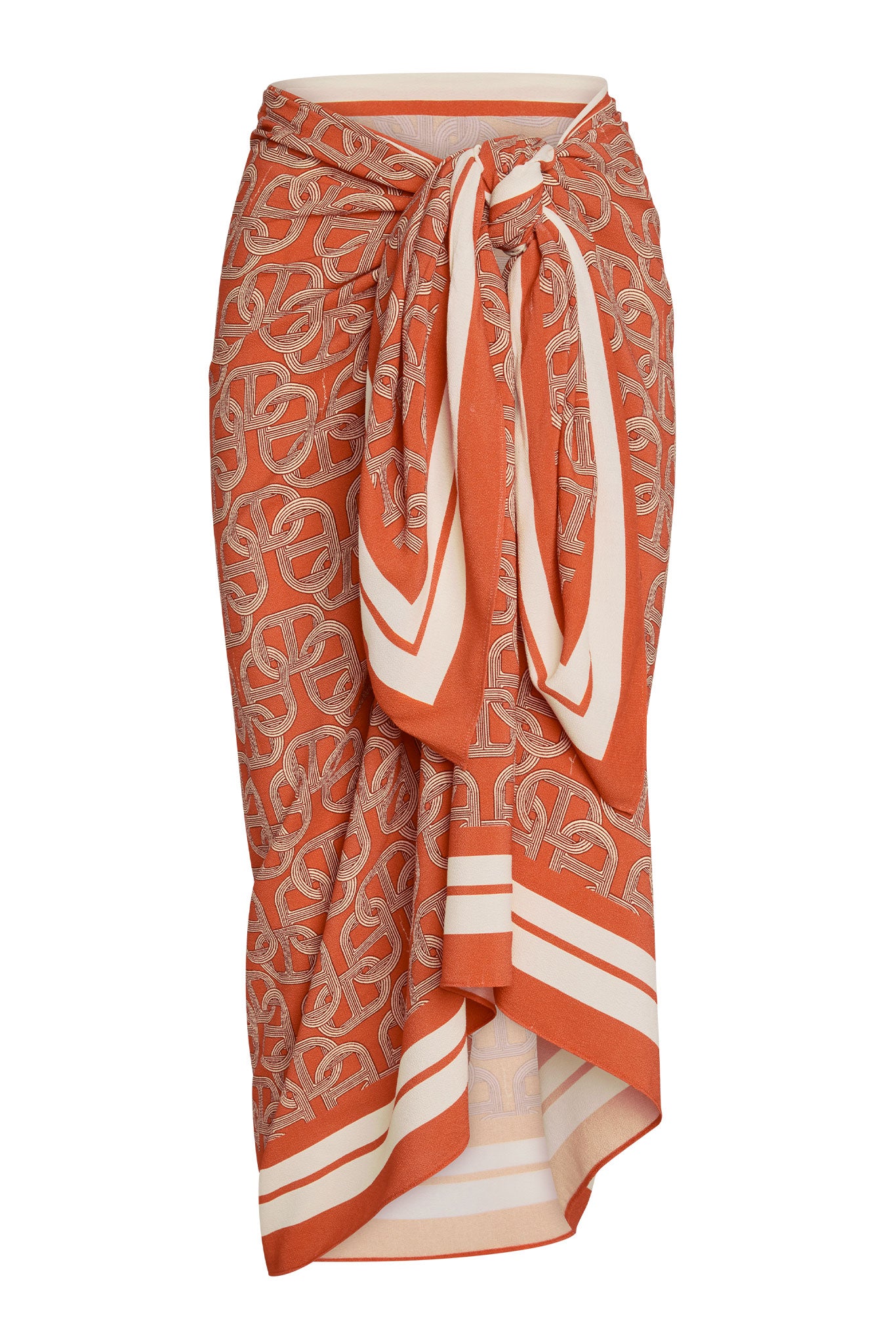 MONDAY SWIMWEAR Via Marina Sarong   Chain Geo