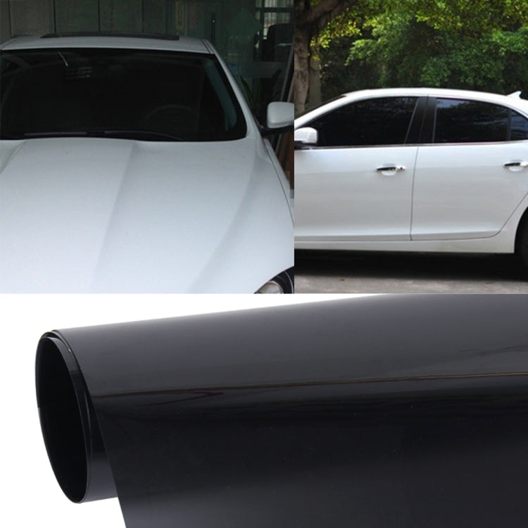 GARSUPPLY 1.52m × 0.5m HJ45 Aumo mate Anti UV Cool Change Color Car Vehicle Chameleon Window Tint Film Scratch Resistant Membrane, Transmittance: 30%